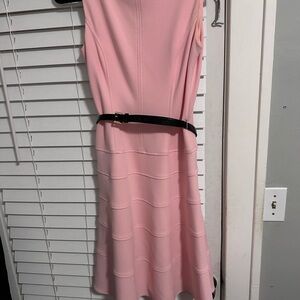 Tommy Hilfiger Pink Midi Dress